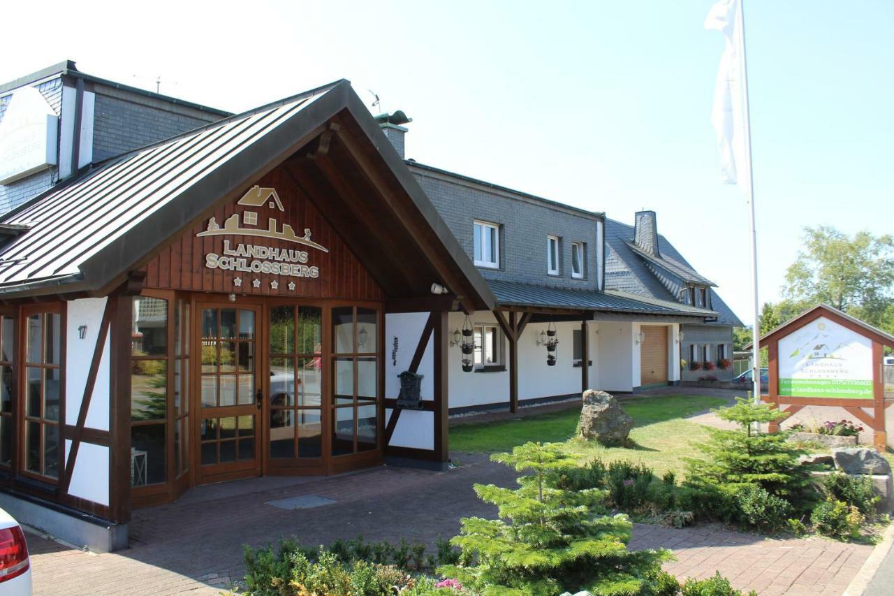 Landhaus Schlossberg Medebach Buitenkant foto