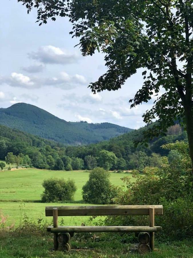 Landhaus Schlossberg Medebach Buitenkant foto